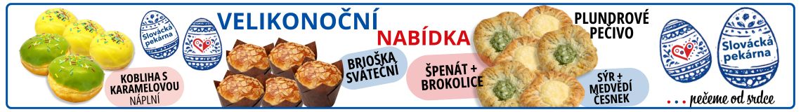 Velikonoční nabídka