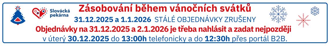 Vánoce novinky